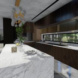 Contemporary Beachfront Mansion 3